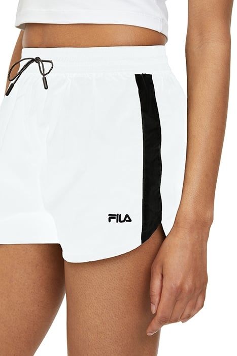LIMASSOL SHORTS BRIGHT WHITE-BLACK 6