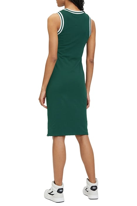 LUBLIN GRAPHIC DRESS AVENTURINE 2