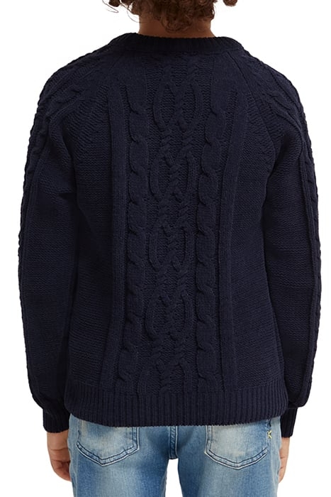 CHENILLE CABLE KNIT NIGHT 2
