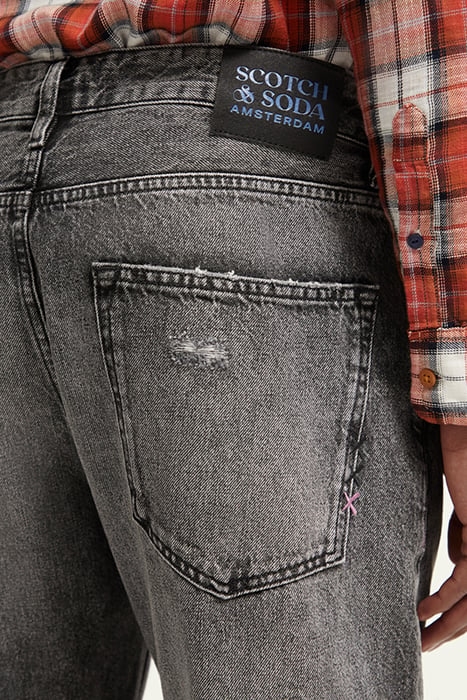 DEAN LOOSE TAPERED JEANS — ACID RUSH 8