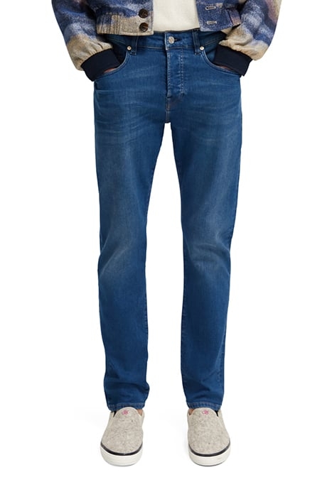 RALSTON REGULAR SLIM JEANS – TICK TOCK 1