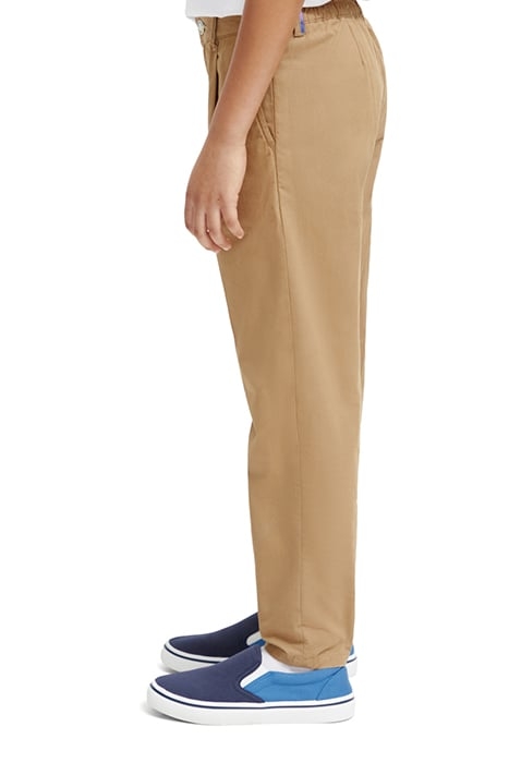LOOSE TAPERED FIT- PEACHED COTTON CHINO SAND 6
