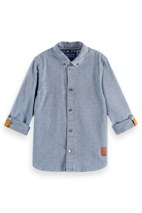 TEXTURED SMART INDIGO SHIRT INDIGO 4