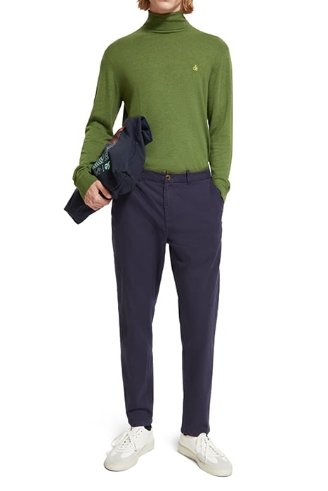 REGULAR FIT ESSENTIALS TURTLE IN ECO VERO MOJITO 3