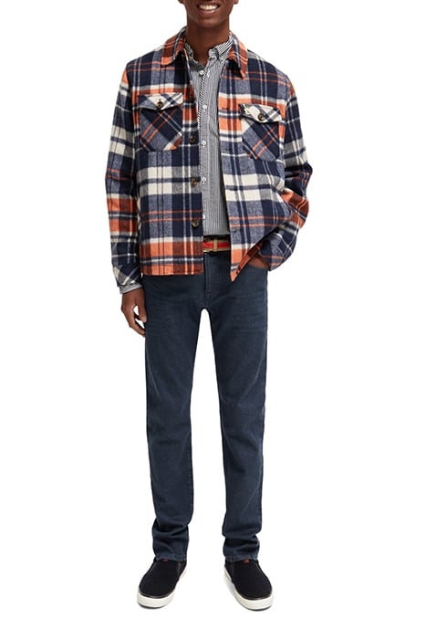 RALSTON REGULAR SLIM JEANS – BLAUW BURN 3