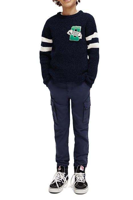 CHENILLE ARTWORK PULLOVER NIGHT 3