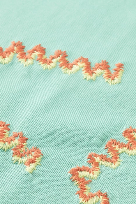 RELAXED FIT CLUB SODA ARTWORK T-SHIRT IN ORGANIC COTTON ABSI 7