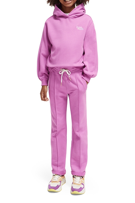 ORGANIC COTTON HOODIE VINYL VIOLET 2