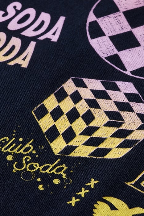 RELAXED-FIT ARTWORK T-SHIRT MIDNIGHT 7