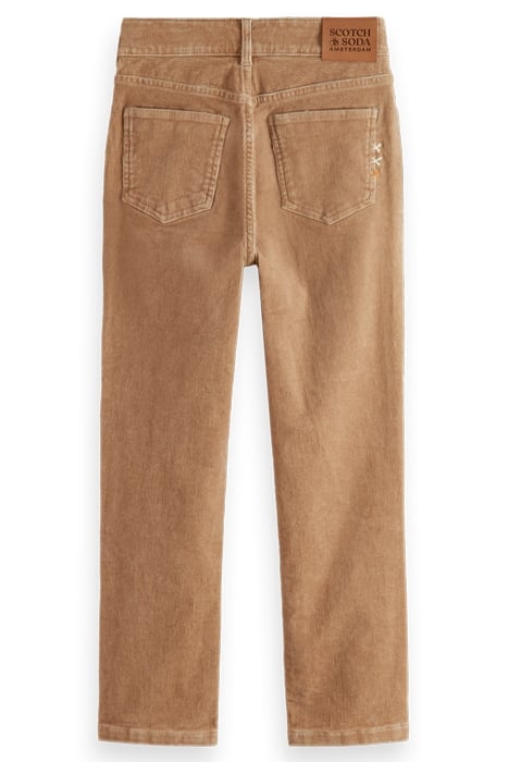 DEAN LOOSE TAPERED JEANS IN CORDUROY COLOURS SAND 5