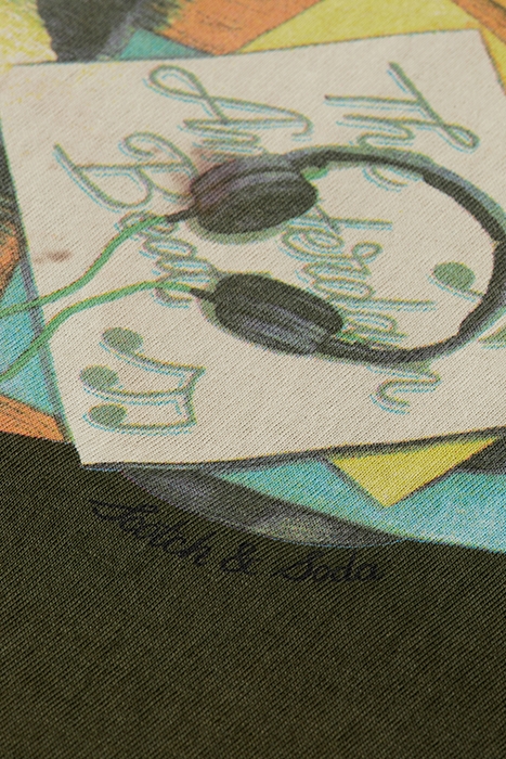 COTTON IN CONVERSION SKATE-FIT ARTWORK T-SHIRT KHAKI 6