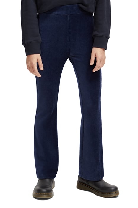 FLARED CORDUROY LEGGINGS NIGHT 1