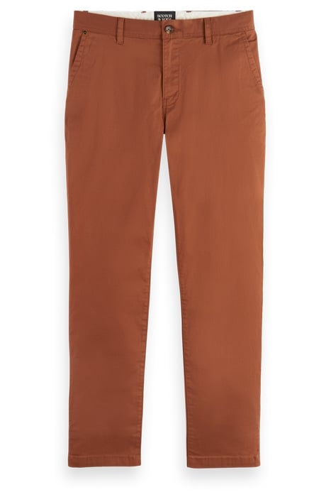 STUART SEASONAL ESSENTIAL IN ORGANIC COTTON DEEP TOFFEE 4