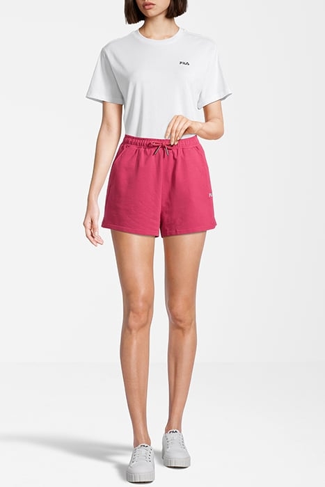 BRANDENBURG HIGH WAIST SHORTS CARMINE 3