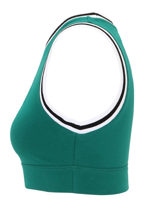 LEKKI GRAPHIC BRA TOP AVENTURINE 7