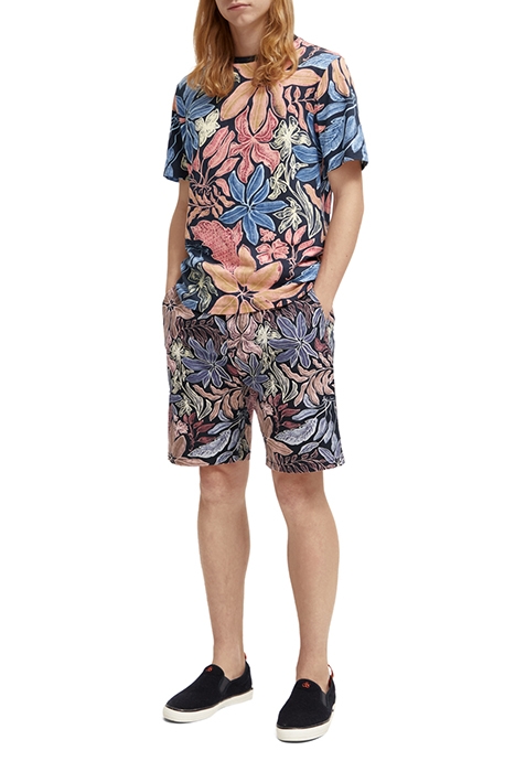 BIG AOP T-SHIRT NOCTURNAL FLORAL MULTI 3