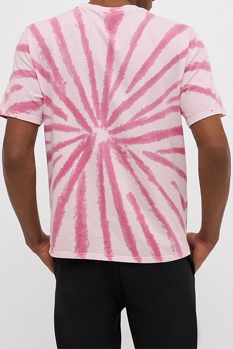 PINK TIE-DYE PRINT T-SHIRT 2