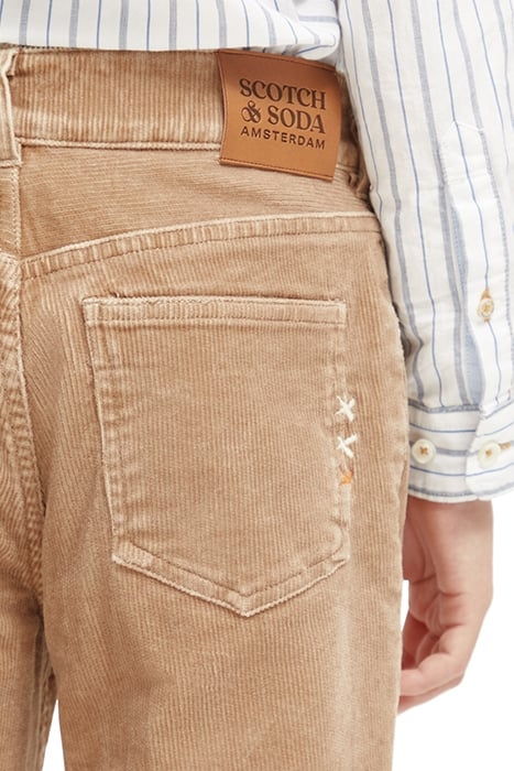DEAN LOOSE TAPERED JEANS IN CORDUROY COLOURS SAND 8