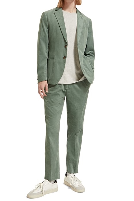 REGULAR FIT UNCONSTRUCTED CORDUROY BLAZER SEAWEED 3