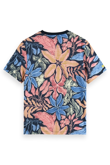 BIG AOP T-SHIRT NOCTURNAL FLORAL MULTI 5