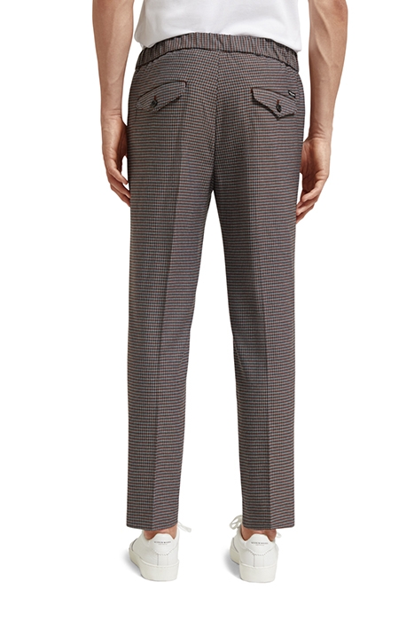 FINCH- YARN-DYED MINI CHECK JOGGER MULTICOLOUR MINI CHECK 2