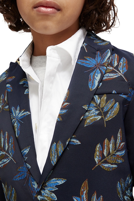 JACQUARD BLAZER LEAF JACQUARD 6
