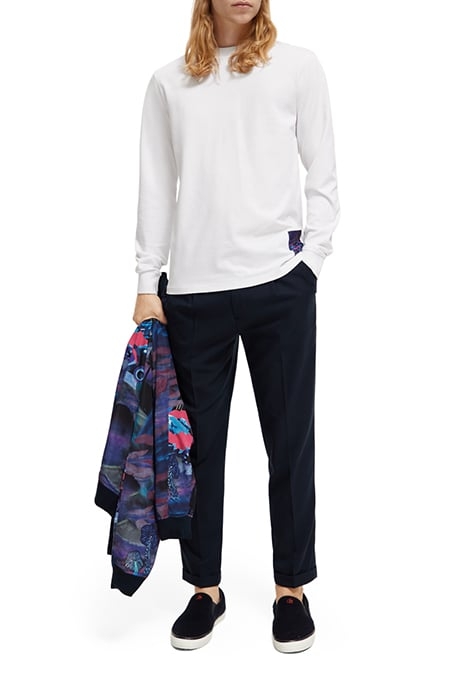 DAY & NIGHT LONG SLEEVE TEE WHITE 3