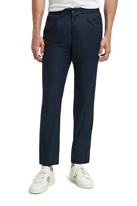 MORTON LIGHTWEIGHT PLEATED TWILL JOGGER NIGHT 1