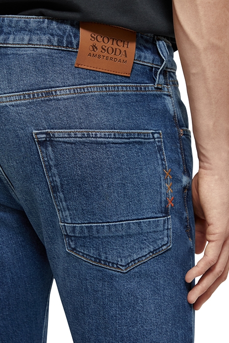 RALSTON REGULAR SLLM JEANS – DEEP BEAT 7