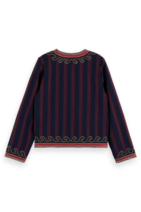 EMBELLISHED BLAZER NIGHT 6