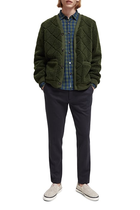 MOTT - SUPER SLIM-FIT YARN-DYED KNITTED CHINO MILITARY HOUND 3