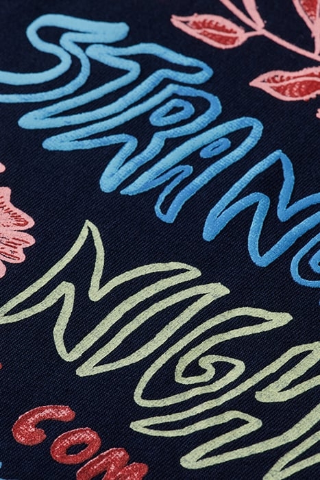 FESTIVAL FLOWER AW T-SHIRT NIGHT 7