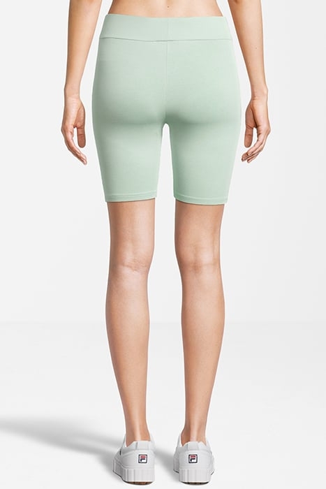 BUCKAUTAL HIGH WAIST SHORT LEGGINGS SILT GREEN 2