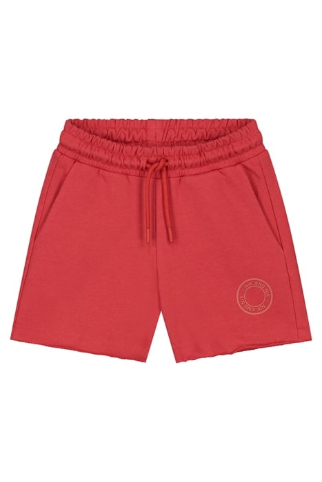 JOYA SWEATSHORT CARDINAL RED 1