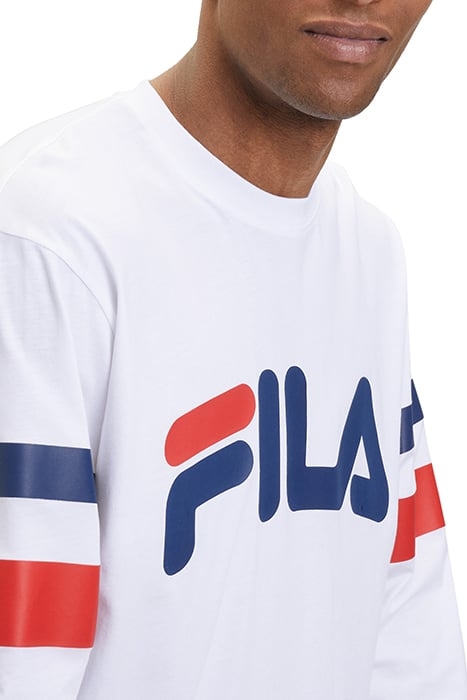 LUOHE OVERSIZED CREW SWEAT BRIGHT WHITE 6