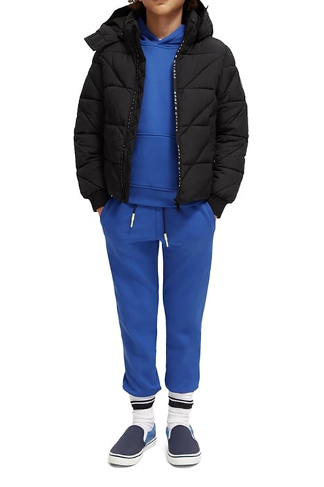 WATER REPELLENT HOODED RECYCLED POLYESTER JACKET ANTRA 3