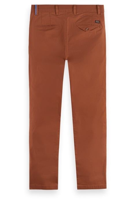 STUART SEASONAL ESSENTIAL IN ORGANIC COTTON DEEP TOFFEE 5