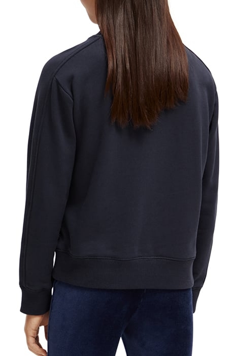 RELAXED-FIT ARTWORK SWEATSHIRT NIGHT 2