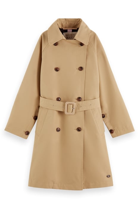 CLASSIC TRENCH COAT SAND 4