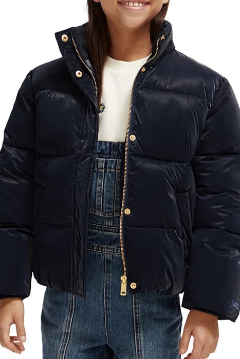 SHINY PUFFER JACKET NIGHT 8