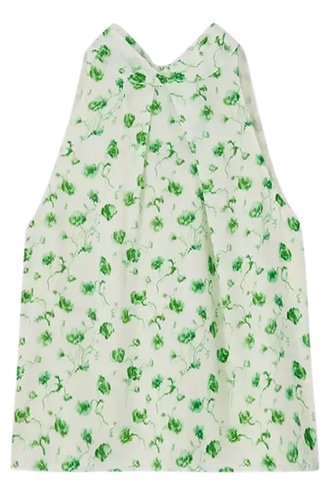 FRINK TANKS & CAMI GREEN/CREAM 3