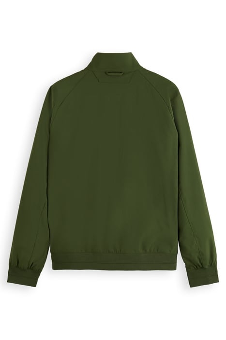 CLASSIC HARRINGTON SOFT-SHELL JACKET FIELD GREEN 5