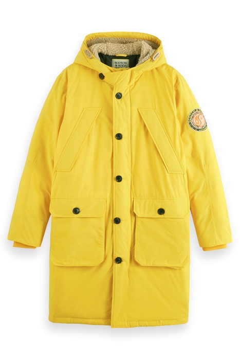 PADDED PARKA GOLDEN HOUR 4