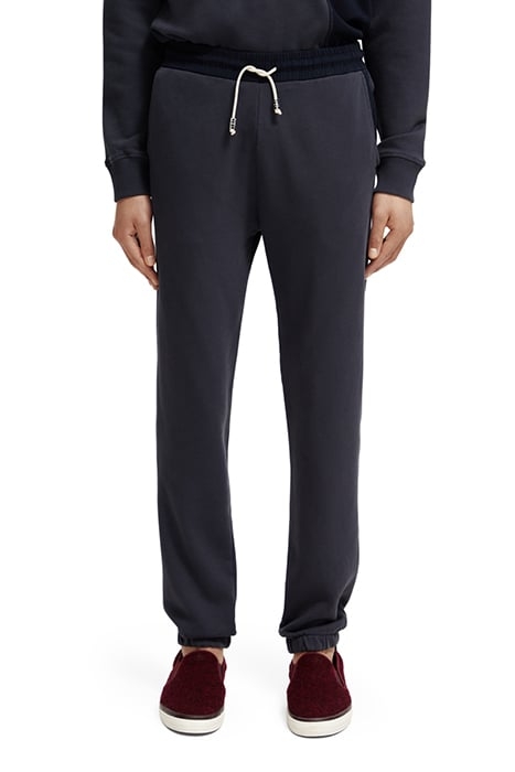 BLOCK TEXTURE SWEATPANTS WITH FANCY DRAWCORDS STEEL 1