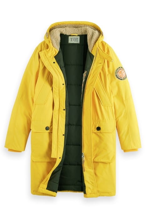 PADDED PARKA GOLDEN HOUR 5