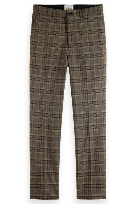 IRVING SLIM TAPERED CHINO IN RECYCLED POLYESTER BLEND CAMEL 4