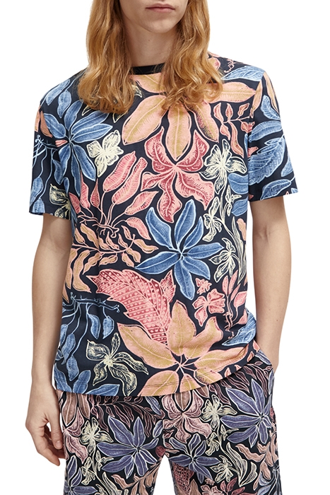 BIG AOP T-SHIRT NOCTURNAL FLORAL MULTI 1