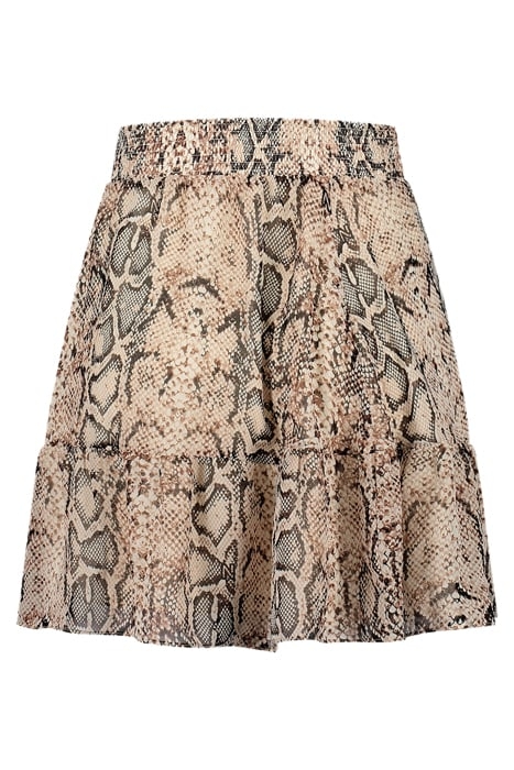 SOLEI SKIRT BLACK/TAUPE/GREY 2