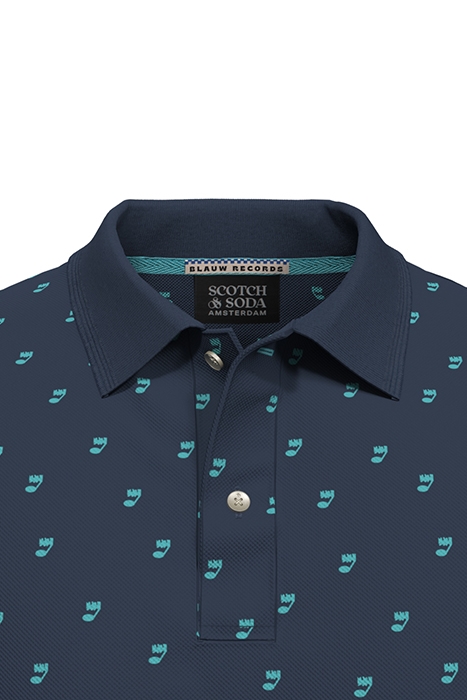 AOP POLO MUSIC NOTE STEEL 7