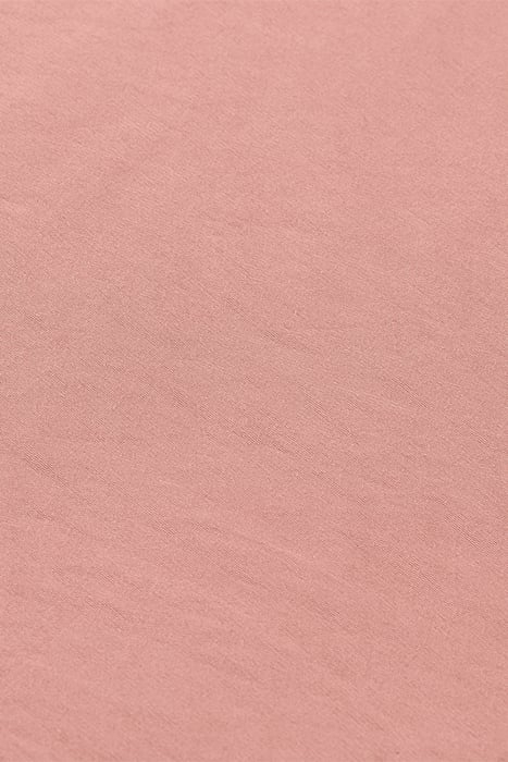 RELAXED FIT SHIRT WITH BEADED COLLAR AND CHEST POCKETS DUSTY 8